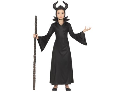 Detský kostým - Vládkyňa zla Maleficent (Mărimea - Copii S: 101-109 cm)