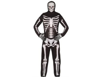 Pánsky kostým - Kostlivec