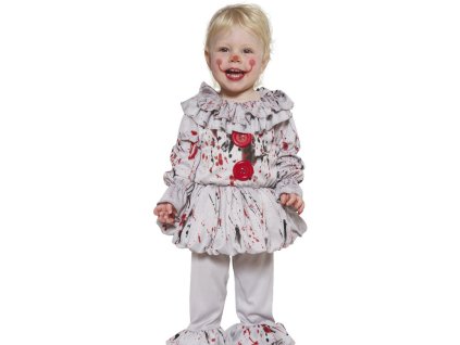 Kostým pre najmenších - Pennywise (Mărimea - Cei mici 12 - 18 luni)