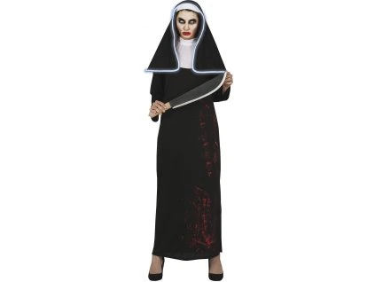 Dámsky kostým - Mníška LED