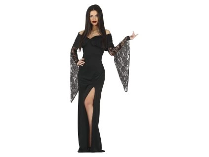 Detský kostým - Morticia Addams Teeneger