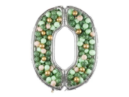 Číselný rám na balóny - 0