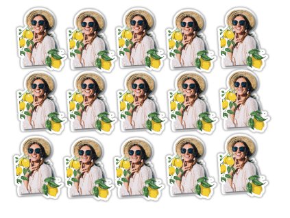 Personalizované konfety -  Lemon party