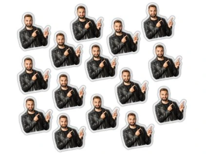 Personalizované konfety - Rock