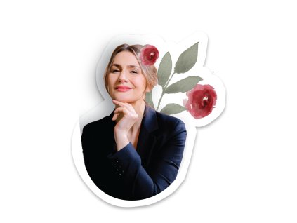 Topper personalizat pentru tort - Vintage