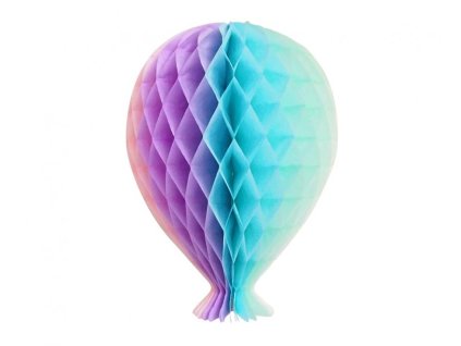 99628 zavesna dekoracia honeycomb balon 20 cm