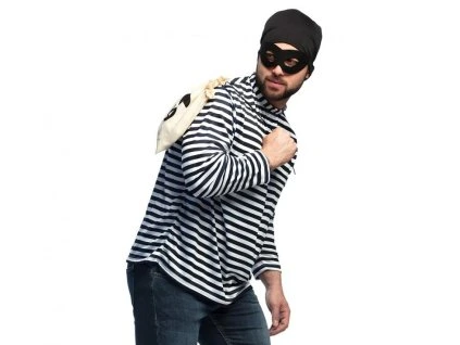 Kostýmový set - Zlodej