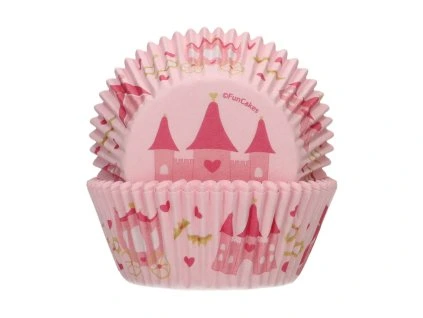 Košíčky na pečenie - Princess 48 ks
