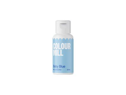 Olejová farba Colour Mill - Baby Blue modrá 20 ml