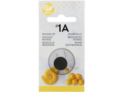 Duza pentru decorat - Rotundă netedă #1A