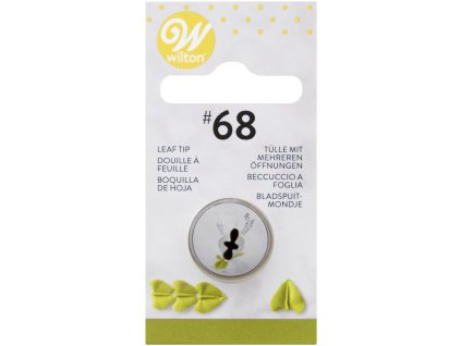 Duza pentru decorat #068 - tip frunză