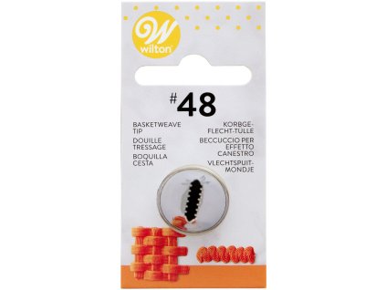 Duza pentru decorat model coșuleț - #048