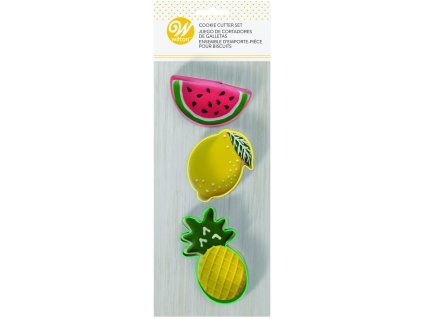 Set de forme pentru decupat - Fructe