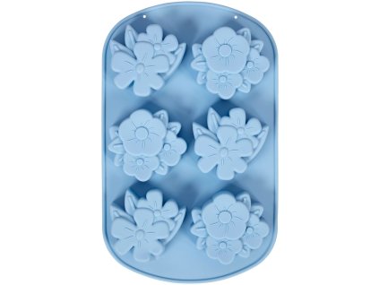 Silikónová forma - Floral