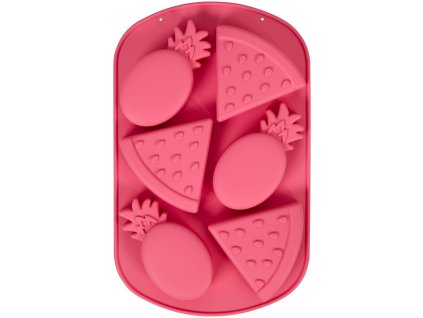 Formă din silicon - Pepene/Ananas