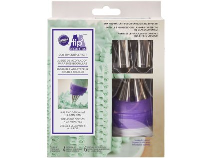 Set pentru decorat prăjituri - DUO