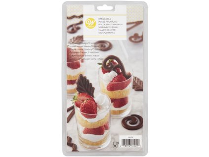 Forma na čokoládu - Filigrány