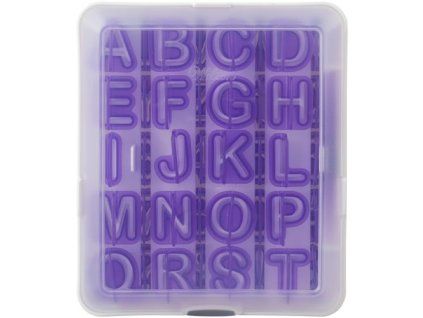 Sada vykrajovačiek - Abeceda a čísla