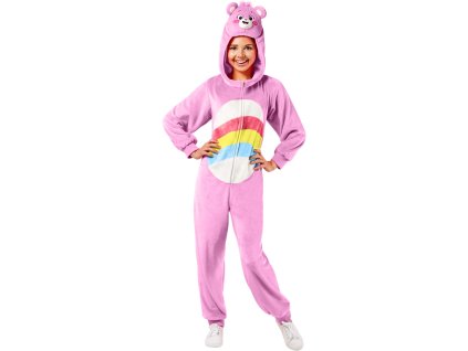 Kostým Starostlivé medvedíky - Cheer Bear (Mărimea - Adult L)