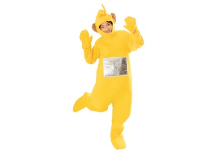 100208 kostym teletubbies laa laa
