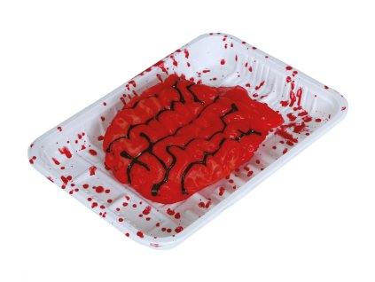 100457 2 krvavy mozog na tacke 13 x 18 cm