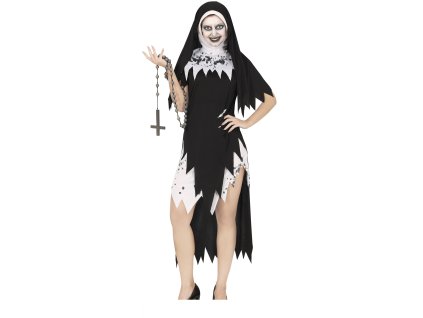 Dámsky kostým - Prekliata mníška
