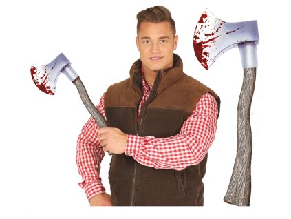 Topor însângerat 49 cm