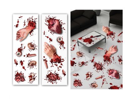 Autocolante - membre amputate 25 x 70 cm