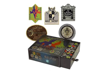 Puzzle Harry Potter - Šikmá ulička