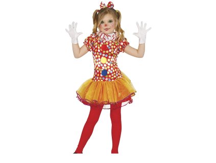 Detský dievčenský kostým - Klaun