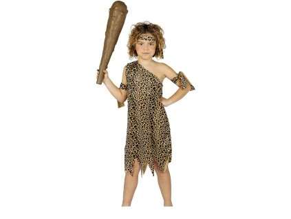 Detský chlapčenský kostým - Jaskynný chlapec