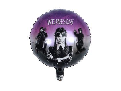 Fóliový balón - Wednesday 43 cm