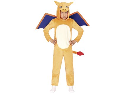 Detský kostým Pokémon - Charizard (Mărimea - Copii M: 115-123 cm)
