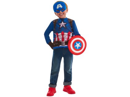 Detský set - Captain America