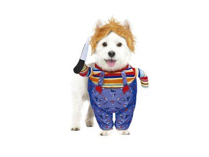 Kostým pre psa - Chucky