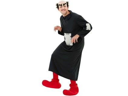 Pánsky kostým Gargamel - Šmolkovia