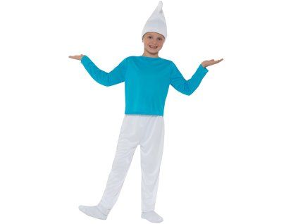 Costum de băieți - Ștrumf