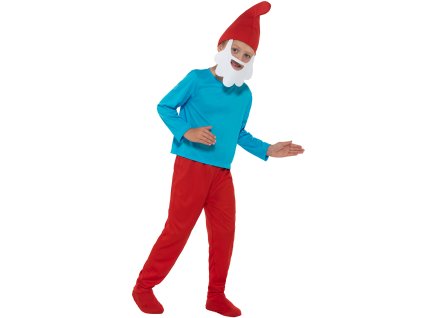 Detský kostým - Tatko Šmolko