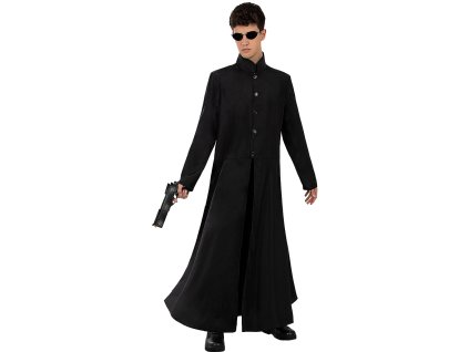 Pánsky kostým Neo - Matrix