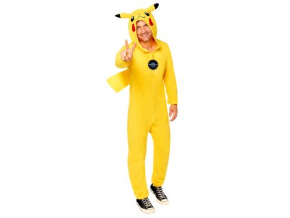 Kostým pre dospelých - Pikachu (Mărimea - Adult M/L)