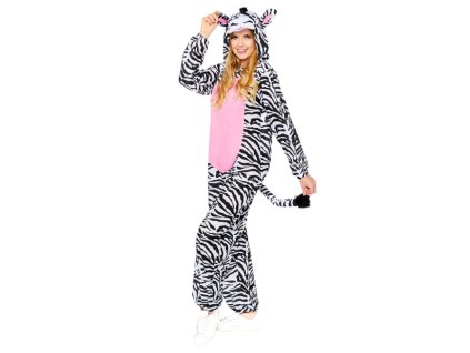 Kostým pre dospelých - Zebra (Mărimea - Adult PLUS)