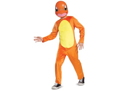 Detský kostým Pokémon - Charmander