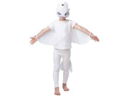 105145 detsky svietiaci set kridla s maskou light fury