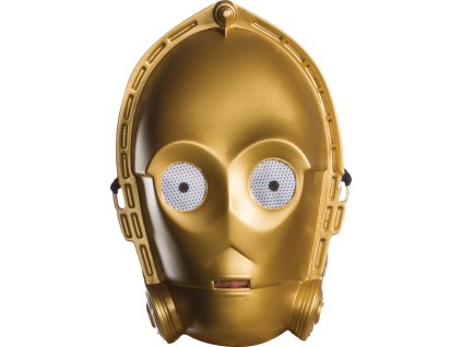 105163 maska na tvar c 3po