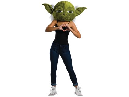 Mască plușată pentru adulți – Yoda