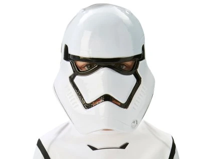 Detská maska na tvár Star Wars - Stormtrooper