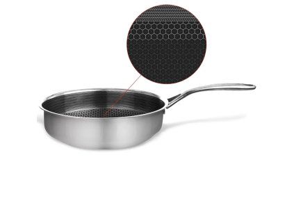 Panvica hlboká COOKCELL pr. 28 cm