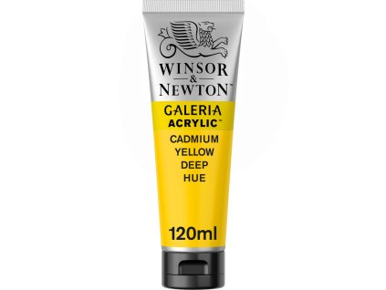 094376986839 W&N GALERIA CADMIUM YELLOW DEEP HUE 120ML 094376986839 [DHI]