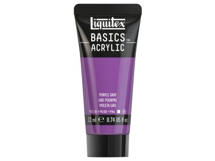 887452030973 LQX BASICS ACRYLIC 22ML 263 PURPLE GRAY 887452030973