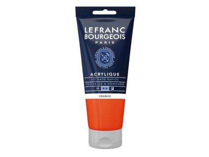3013643004035 LB FINE ACRYLIC 80ML TUBE ORANGE 3013643004035